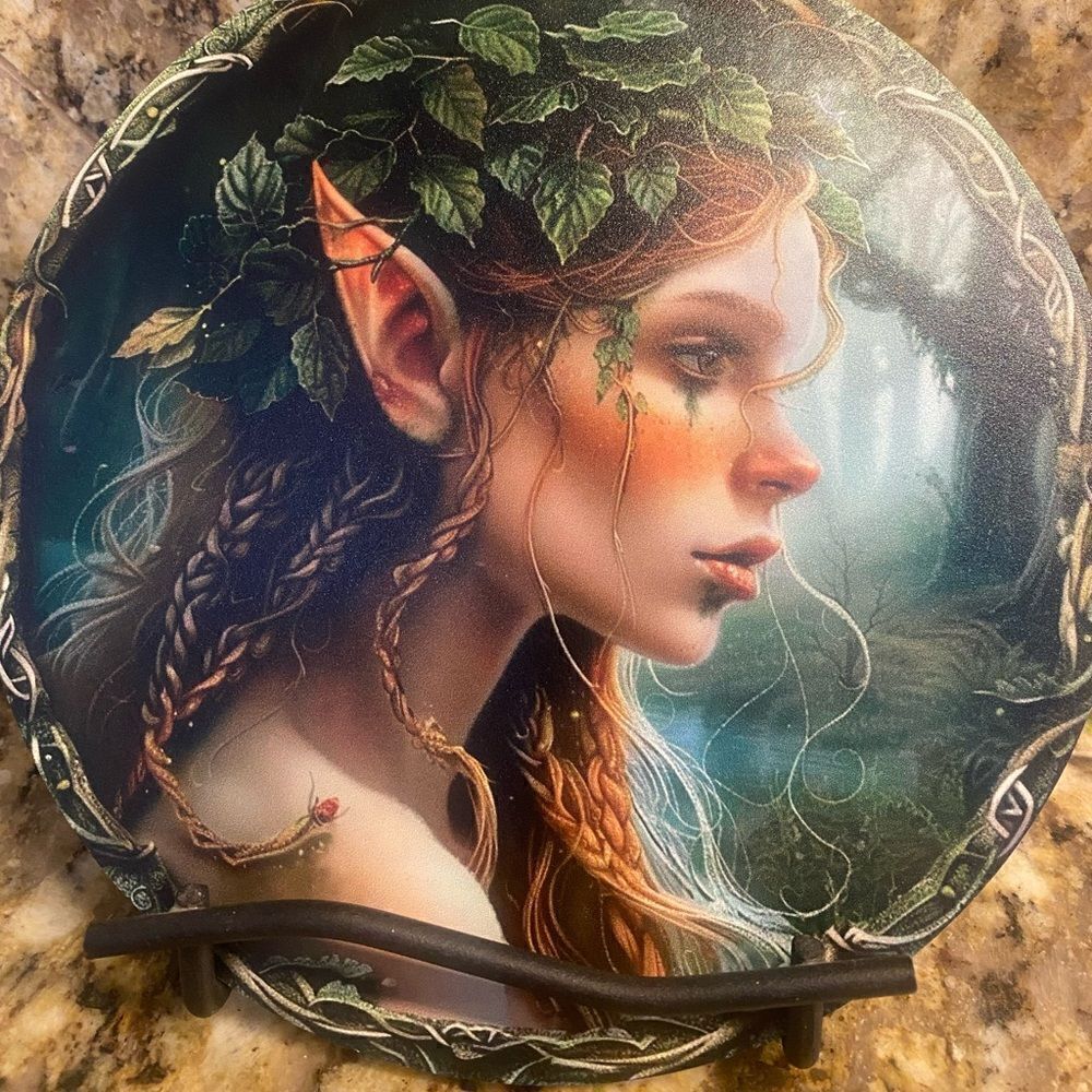 8x8 Round Fairy - Picture 2 of 5